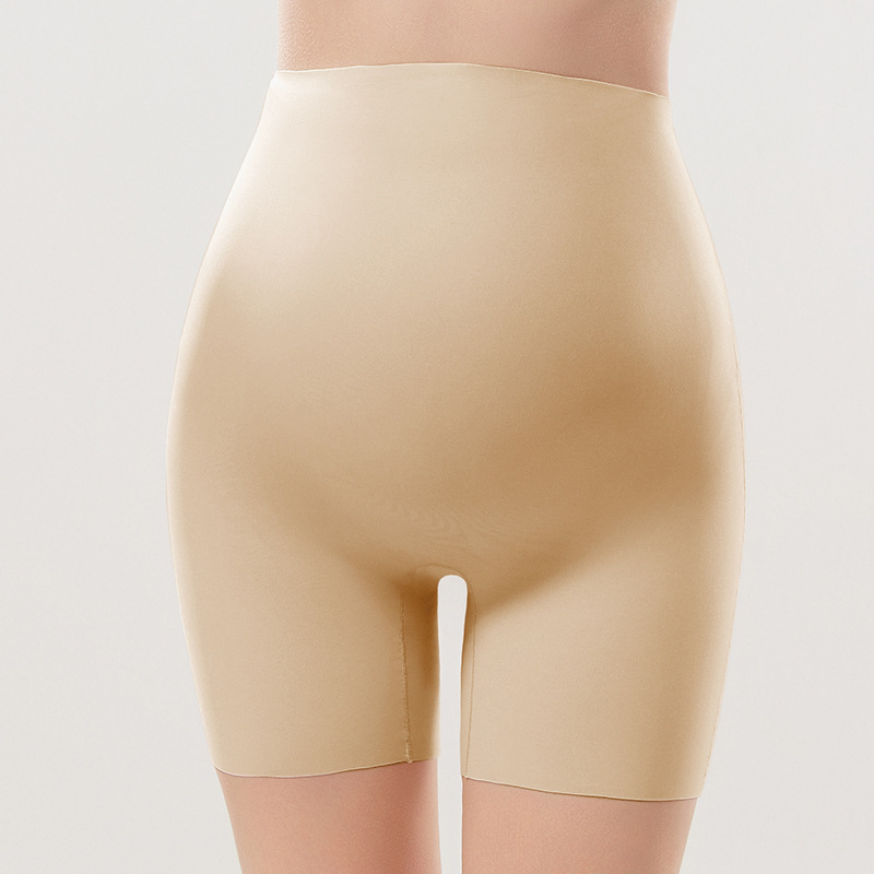 Trudničke legice od prozračne najlonske smjese, visoki pojas, zaštita od izlaganja, ljetna udobnost