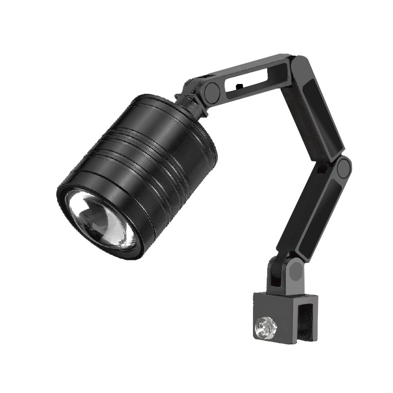 LED svjetlo za akvarij s fleksibilnim ramenom, s punim spektrom i fokusirajućom lećom, 6W