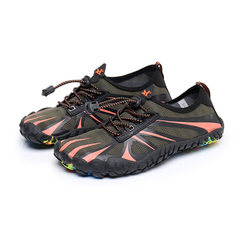 Unisex obuće za rijeku za odrasle – protuklizne, srednje visine, gornji dio mrežasti, potplat od prirodne gume, plaža, trčanje i fitness
