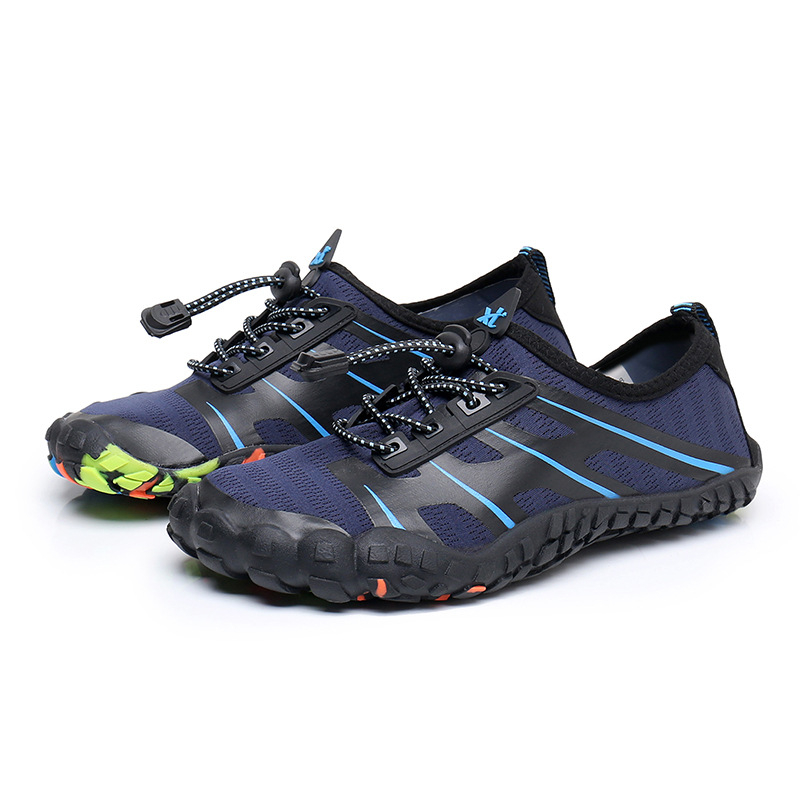 Unisex obuće za rijeku za odrasle – protuklizne, srednje visine, gornji dio mrežasti, potplat od prirodne gume, plaža, trčanje i fitness