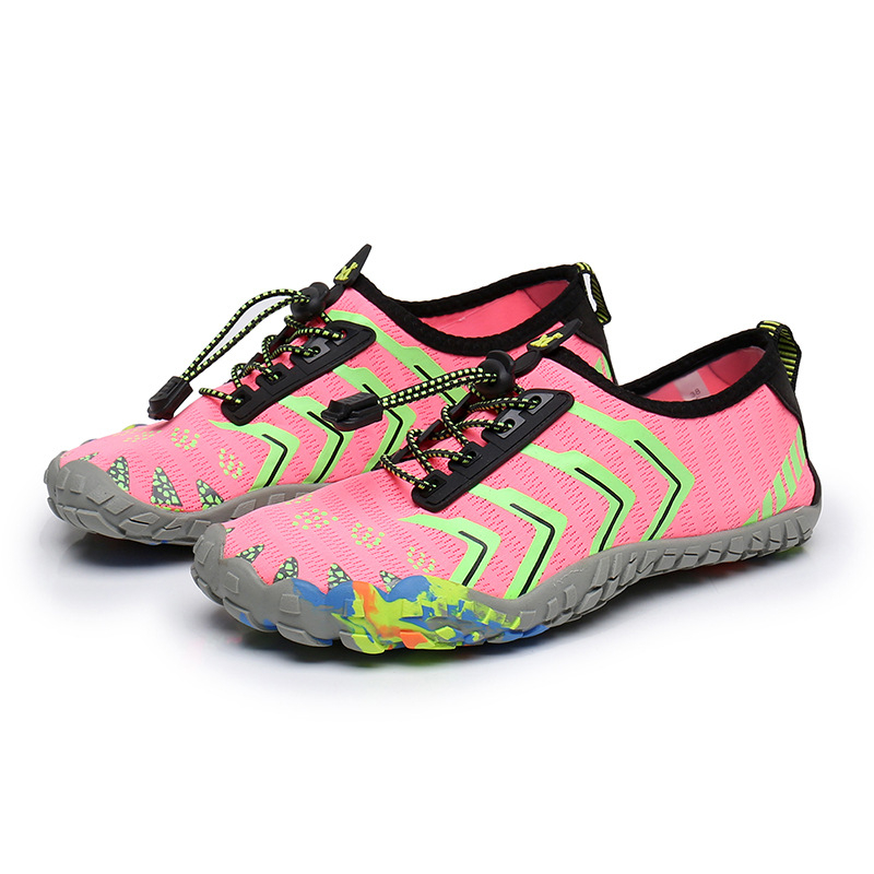 Unisex obuće za rijeku za odrasle – protuklizne, srednje visine, gornji dio mrežasti, potplat od prirodne gume, plaža, trčanje i fitness