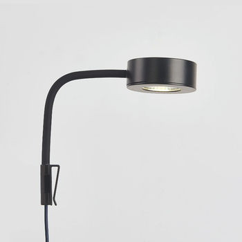 COB klips lamp za akvarij LED s trobojnom dimiranjem, potpuno spektrum, aluminijska legura, 5W