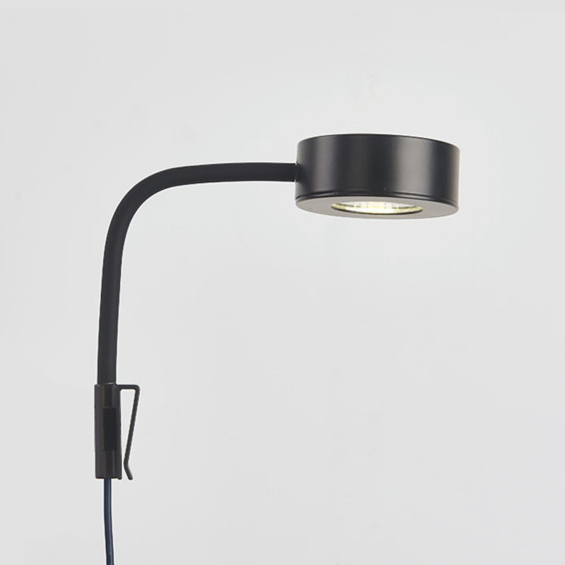 COB klips lamp za akvarij LED s trobojnom dimiranjem, potpuno spektrum, aluminijska legura, 5W