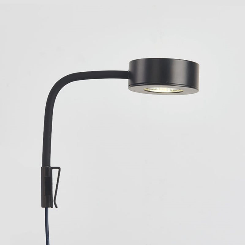 COB klips lamp za akvarij LED s trobojnom dimiranjem, potpuno spektrum, aluminijska legura, 5W