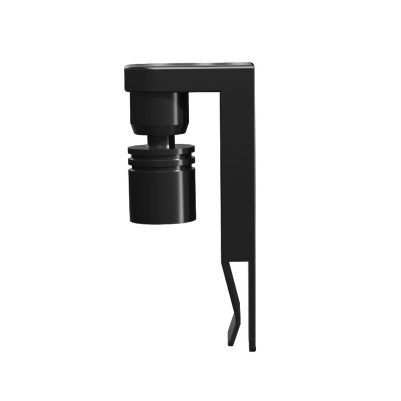 LED klip svjetlo za akvarij, rotirajuće, 2W, plastično