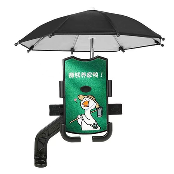 Θήκη πλοήγησης κινητού για ποδήλατα, πλαστικό, χωρίς παροχή ρεύματος.