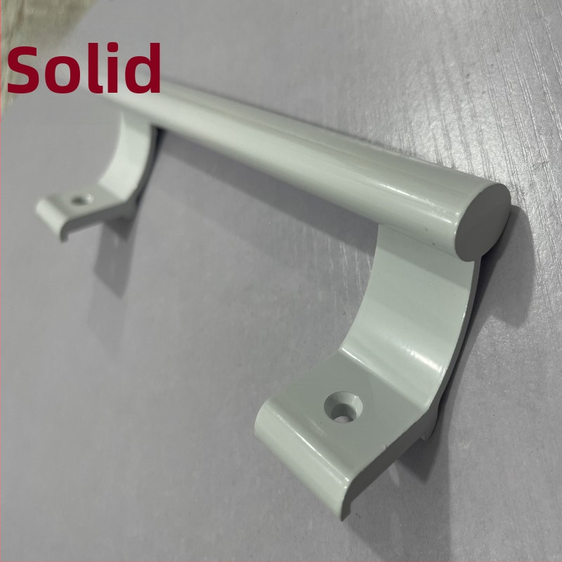 Ručka za ormarić od aluminijske legure, modernog minimalističkog stila, model Broken Bridge, za ormariće i ladice