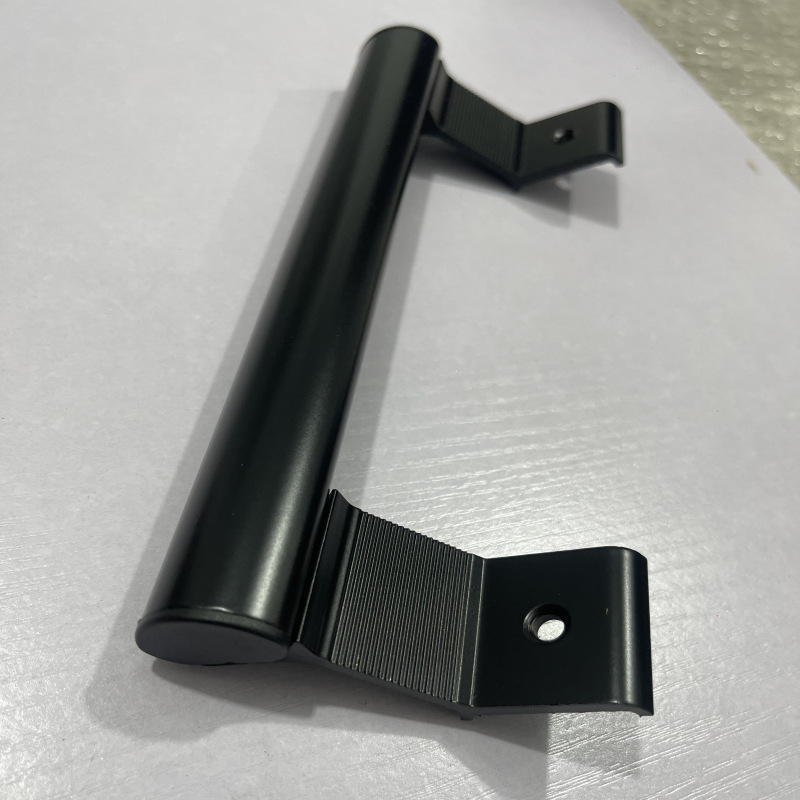 Ručka za ormarić od aluminijske legure, modernog minimalističkog stila, model Broken Bridge, za ormariće i ladice