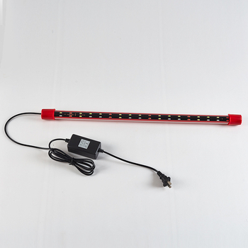 T8 LED vodootporna podvodna svjetiljka za akvarij Dragon Fish – mijenja boje, puni spektar, PVC, 55W, Model T8QL-30LED