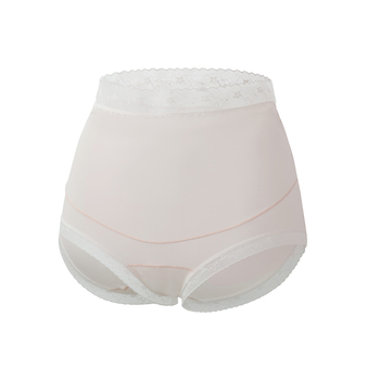 Trudničko donje rublje s visokim strukom i podrškom za stomak, Ice Silk tkanina (najlon + spandeks), pamučna podstava, ribana pletenina