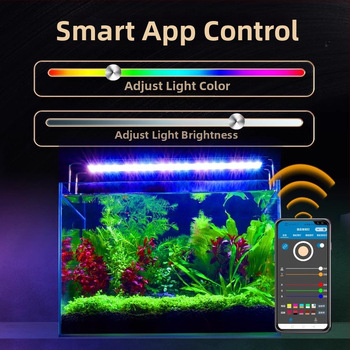 LED rasvjeta za biljke u akvariju - puni spektar, plastični okvir, šifra proizvoda Sd-t8-1000jl