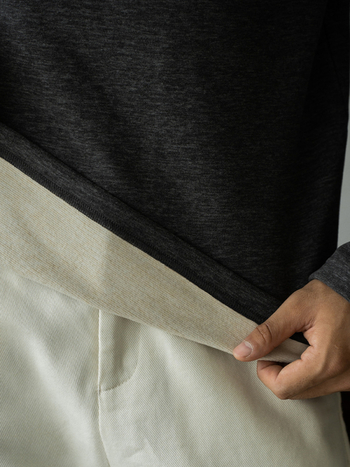 Пуловер с висока яка, смес Mulberry Silk-Wool, двустранен велур, дълги ръкави, зимна колекция 2025