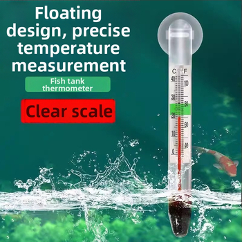 Plutajući termometar za akvarij — opća funkcija; Materijal: Drugi; Uvoz: Ne; Privatne marke: Ne; Kategorija: Termometar