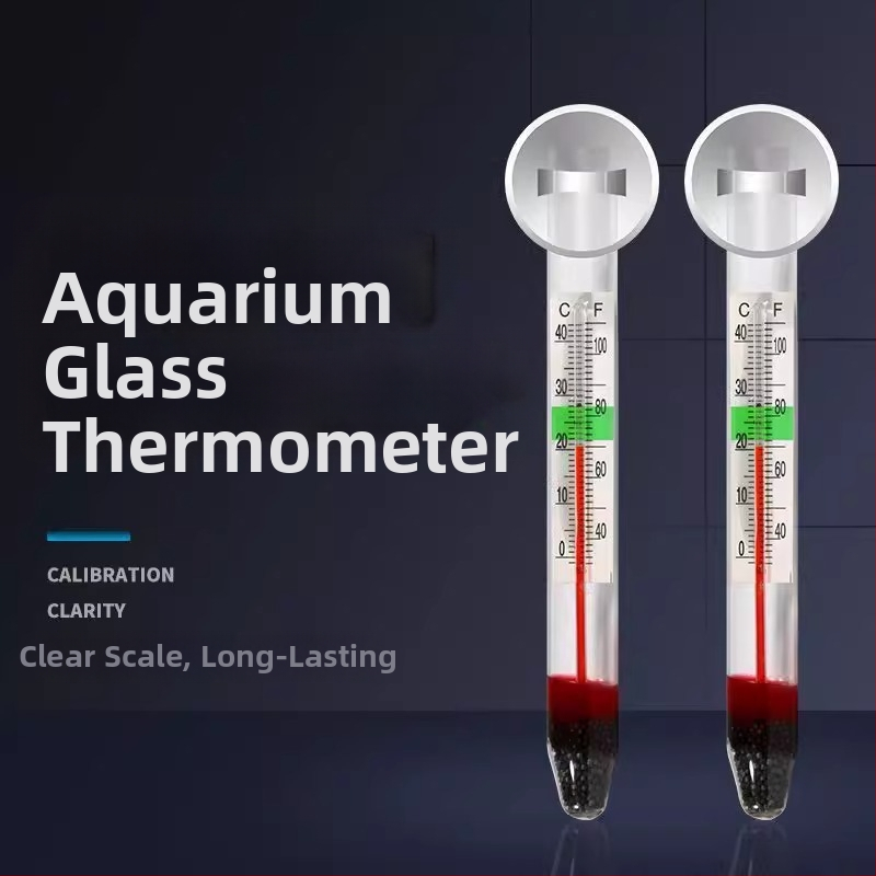 Plutajući termometar za akvarij — opća funkcija; Materijal: Drugi; Uvoz: Ne; Privatne marke: Ne; Kategorija: Termometar