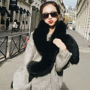 Pamukani jacquard šal, unisex, zima i jesen, jednofarbni uzorak, dvodijelni set šala i kape