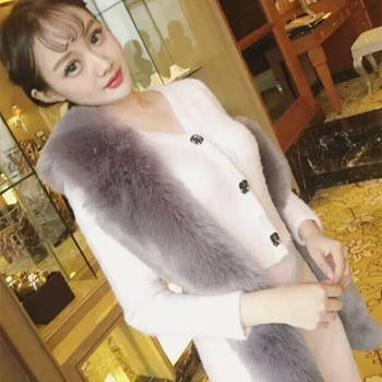 Pamukani jacquard šal, unisex, zima i jesen, jednofarbni uzorak, dvodijelni set šala i kape