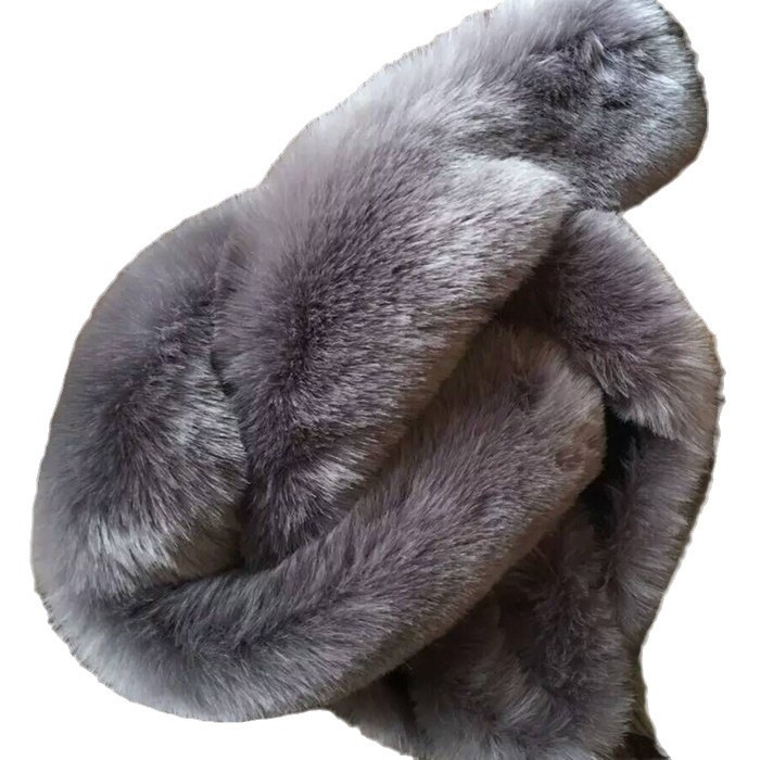 Pamukani jacquard šal, unisex, zima i jesen, jednofarbni uzorak, dvodijelni set šala i kape