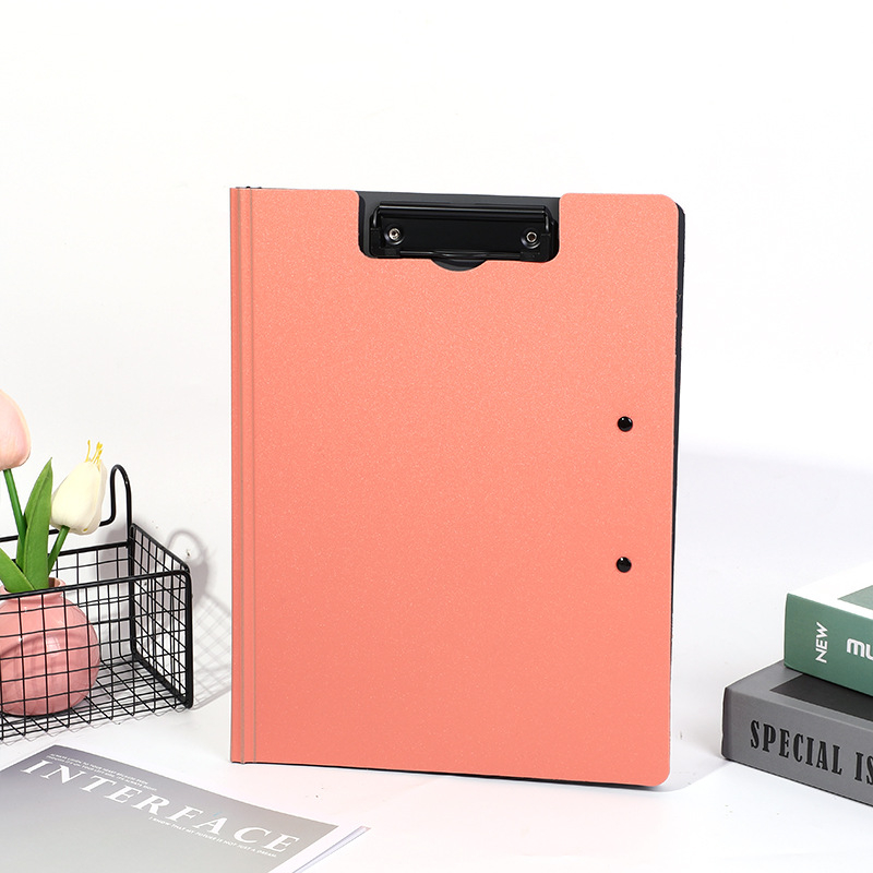 PP višestrani folder za dokumente A4 s mehanizmom 10-klipova