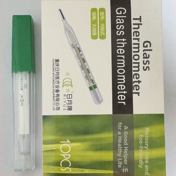 Sun Moon stakleni termometar za podlakticu – brzo mjerenje, za kućnu upotrebu i djecu, odobrenje medicinskog uređaja 20222070201