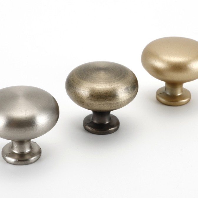 Drška za garderobni ormar i ormarić, aluminijska legura, brušena površina, moderan minimalistički stil