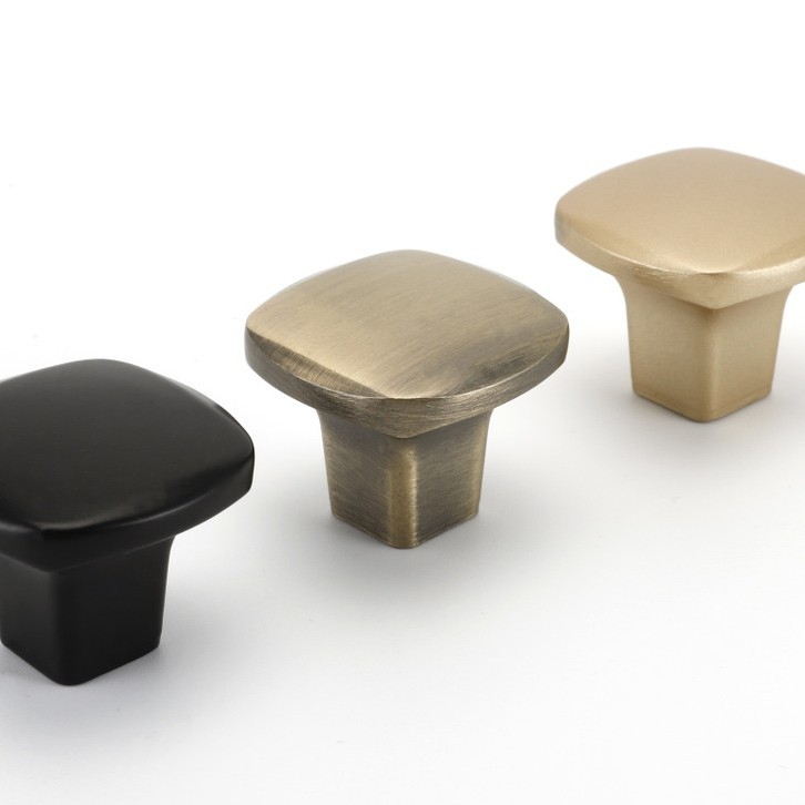 Drška za garderobni ormar i ormarić, aluminijska legura, brušena površina, moderan minimalistički stil