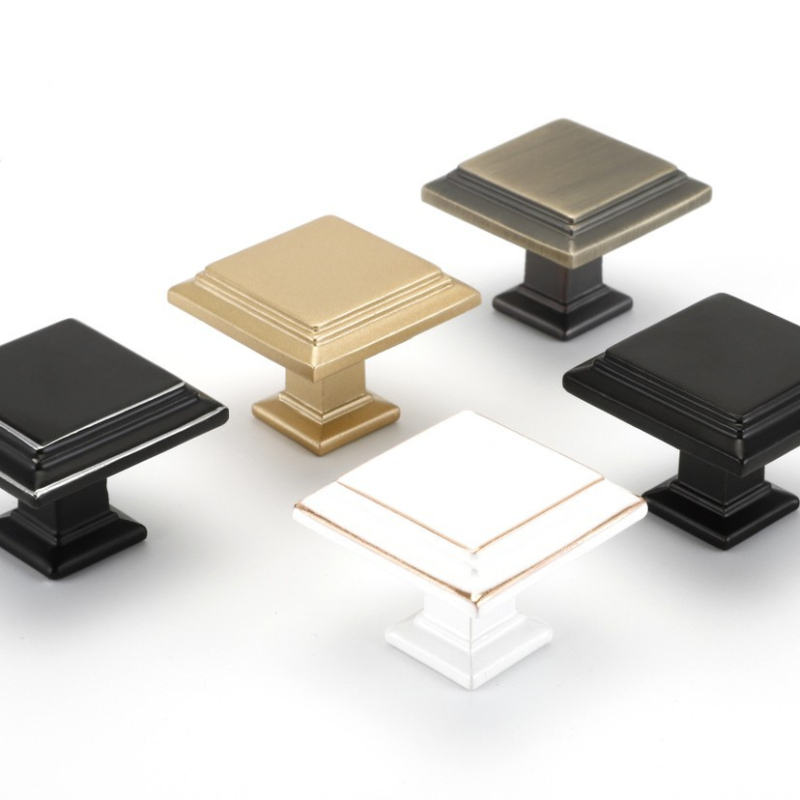 Drška za garderobni ormar i ormarić, aluminijska legura, brušena površina, moderan minimalistički stil