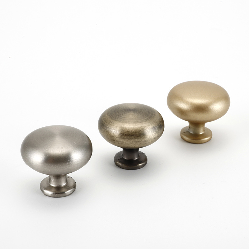 Drška za garderobni ormar i ormarić, aluminijska legura, brušena površina, moderan minimalistički stil