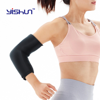 Ledene rukavice za toplu i hladnu terapiju, bezšivne pletene kompresije sa Spandex/Lycra i Nylon 30%, dizajn s pola prsta, OEM podrška