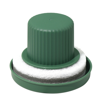 Четка за почистване на мивка с дръжка, пластмасова, 50 г, комплект 200, OPP пакет