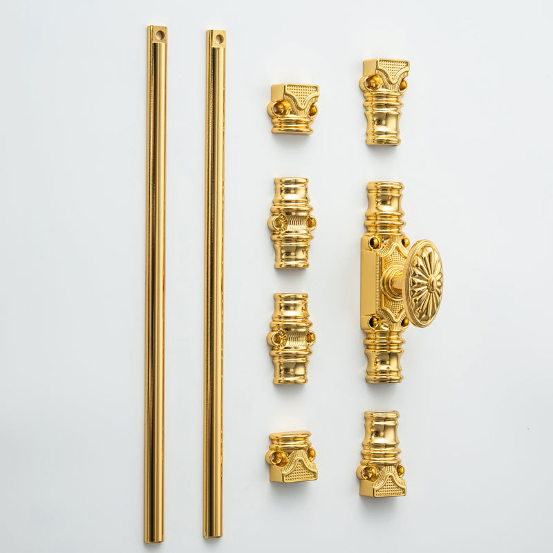 Brava za namještaj Heaven and Earth – francuski stil, cinkov legura, elektroplatirano, za kupaonske ormariće, garderobe i ormariće za cipele