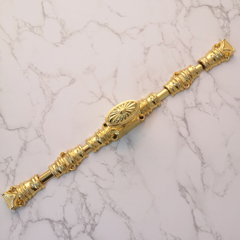 Brava za namještaj Heaven and Earth – francuski stil, cinkov legura, elektroplatirano, za kupaonske ormariće, garderobe i ormariće za cipele