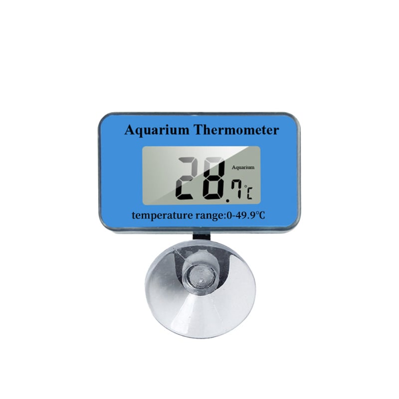 Аквариумен воден термометър – ABS материал, термометър за аквариум, измерва температурата в аквариума