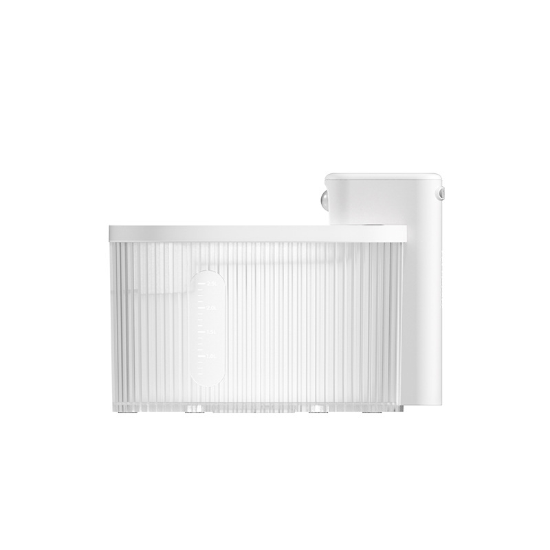 Automatski dispensers za vodu za mačke i pse, model Little White Whale, odvojivi, težina 1,5 kg