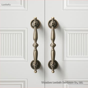 Lockoff ručica za ormar, od cinkove legure, elektroplatirana, pogodna za garderobu, ormar, ladicu i ormar za cipele