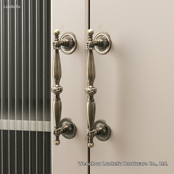 Lockoff ručica za ormar, od cinkove legure, elektroplatirana, pogodna za garderobu, ormar, ladicu i ormar za cipele