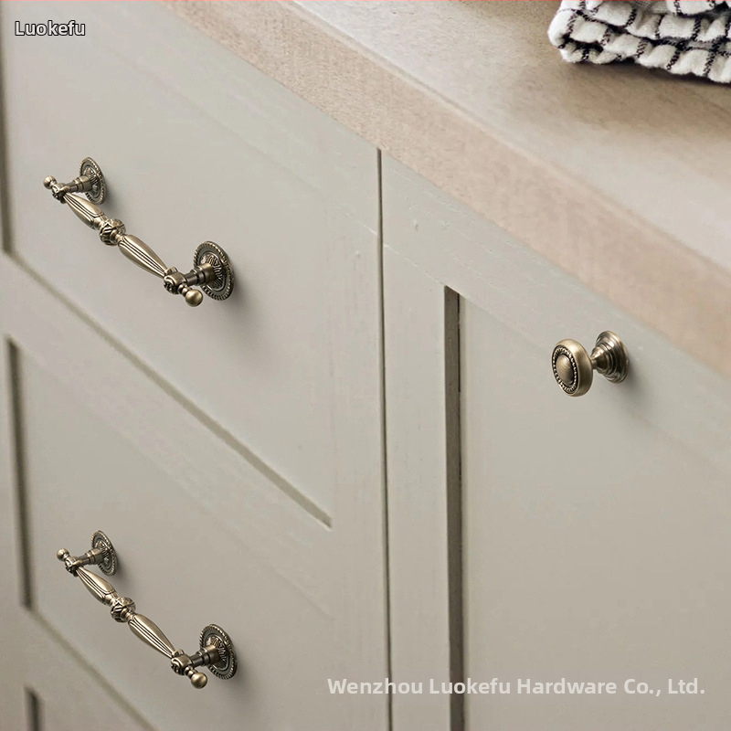 Lockoff ručica za ormar, od cinkove legure, elektroplatirana, pogodna za garderobu, ormar, ladicu i ormar za cipele