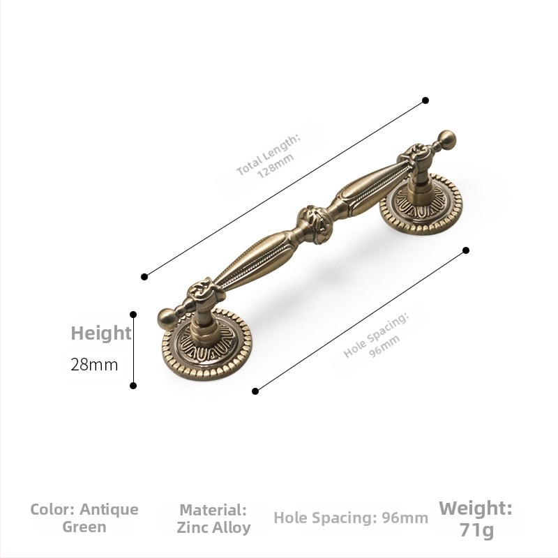Lockoff ručica za ormar, od cinkove legure, elektroplatirana, pogodna za garderobu, ormar, ladicu i ormar za cipele