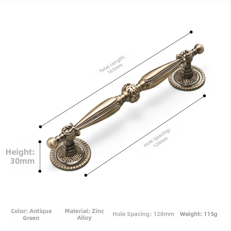 Lockoff ručica za ormar, od cinkove legure, elektroplatirana, pogodna za garderobu, ormar, ladicu i ormar za cipele