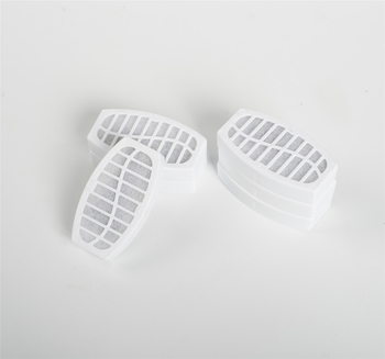 Filtru din carbon activ pentru apă de animale de companie, demontabil, 16 g, potrivit pentru câini și pisici