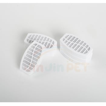 Filtru din carbon activ pentru apă de animale de companie, demontabil, 16 g, potrivit pentru câini și pisici