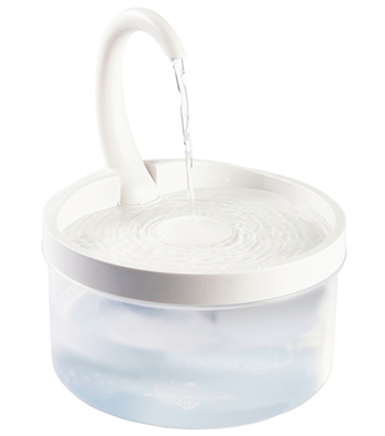 Filtru din carbon activ pentru apă de animale de companie, demontabil, 16 g, potrivit pentru câini și pisici