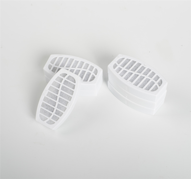 Filtru din carbon activ pentru apă de animale de companie, demontabil, 16 g, potrivit pentru câini și pisici