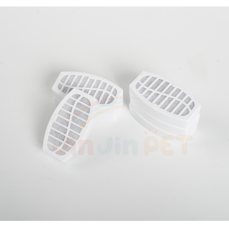 Filtru din carbon activ pentru apă de animale de companie, demontabil, 16 g, potrivit pentru câini și pisici