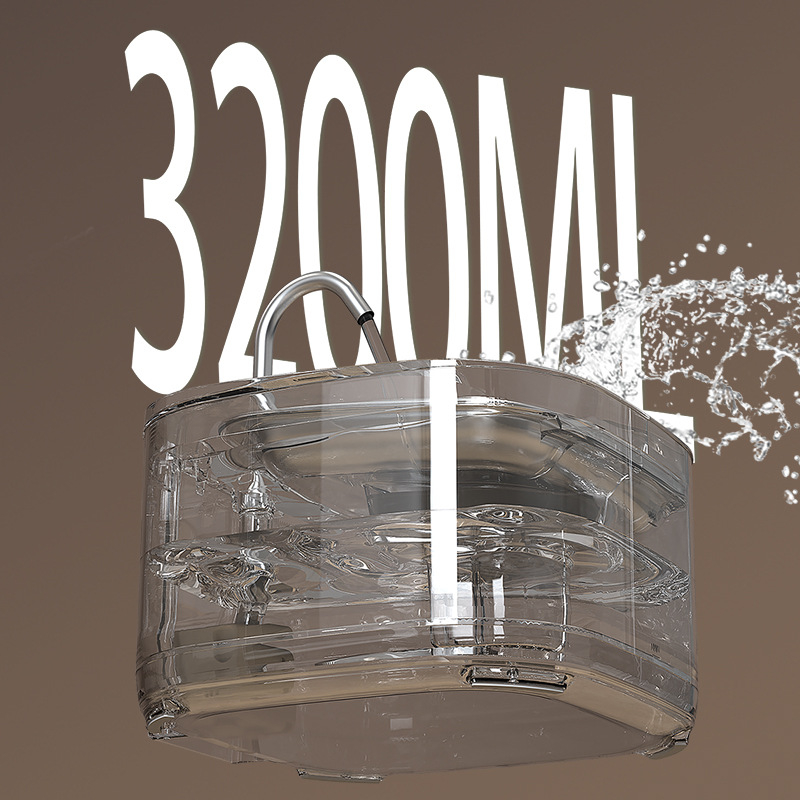 Dispenzer za vodu za mačke i pse, odvojiva, težina 1000 g