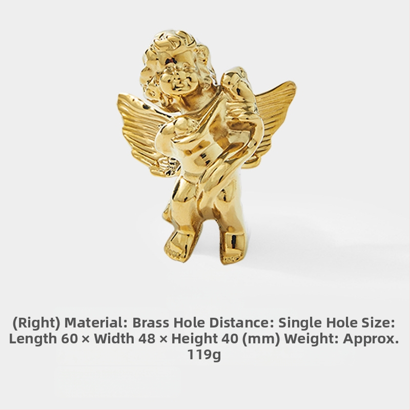 Letti Hardware 5653 mesingana ručka za vrata ormarića – talijanski minimalistički stil.