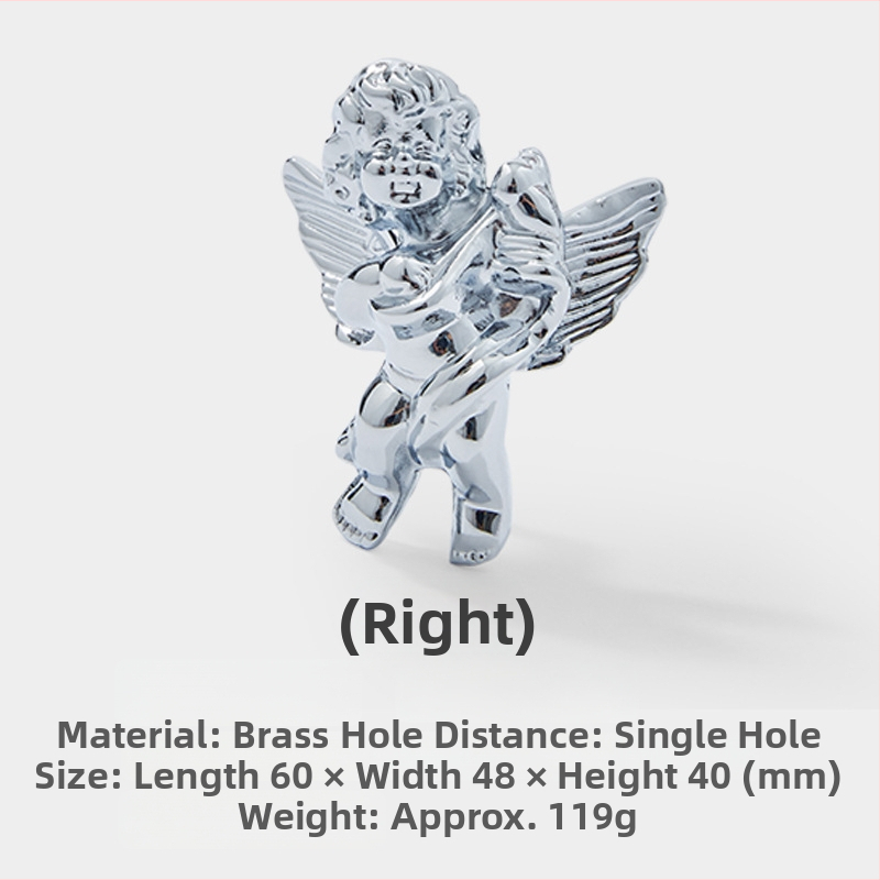 Letti Hardware 5653 mesingana ručka za vrata ormarića – talijanski minimalistički stil.