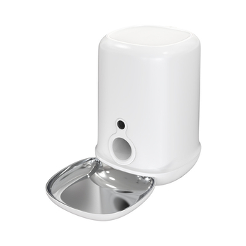 Pametni hranilnik za kućne ljubimce za mačke i pse, s odvojivim dizajnom, jednostavan za čišćenje, vremensko dozirano hranjenje, upravljanje daljinskim putem i putem aplikacije