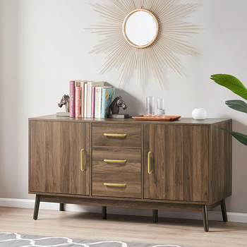 Rućka za vrata ormara – nordijski mesing, kovano, moderni minimalistički stil, model 53HB