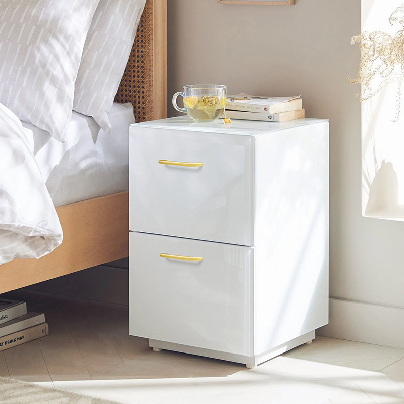 Rućka za vrata ormara – nordijski mesing, kovano, moderni minimalistički stil, model 53HB