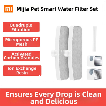 Set zamjene pametnog filtra za dispenzer vode za kućne ljubimce, s crijevom i pumpom